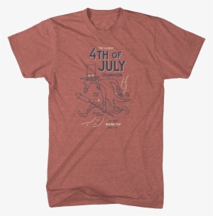 Round Top 4th Of July Uncle Sam Tee