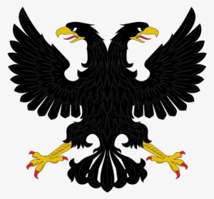 Eagle Black Logo Png Image, Free Download - Black Double Headed Eagle