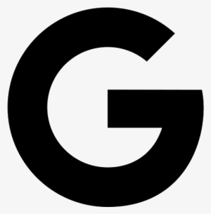 Google Logo Png Transparent - Google G Logo Black