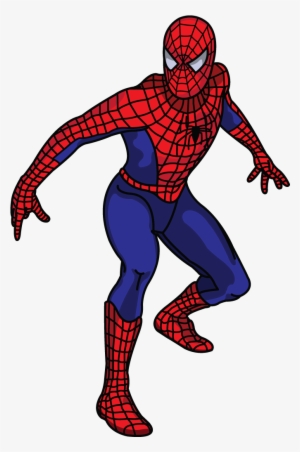 Png Royalty Free Download Drawing Superman Spider Man - Spiderman Drawing