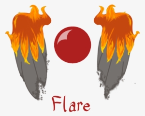 flare's wings - illustration