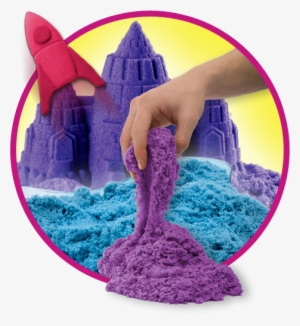 The Original Squeezable Sand