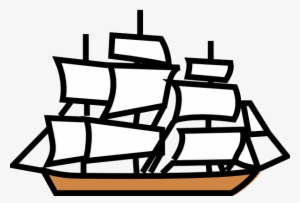 Ship, Sailing, Yacht, Boat, Ocean, Sea - Cartoon Ships