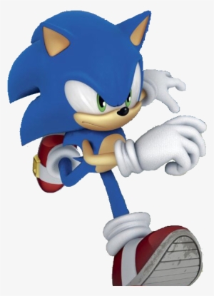 Sonic Running - Cartoon