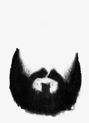 Transparent Beard Arabic - Black Beard Png