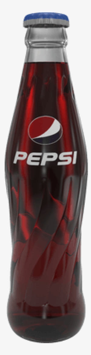 Glass Bottle Classic Pepsi - Pepsi Blue