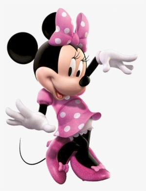 Everything To Do With Celebrating The Magic Of Disney - Minnie Mouse Pink Png