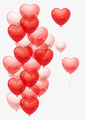 Png Freeuse Stock Heart Bubbles Clipart - Png Format Hearts Png