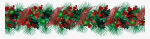 Clipart Resolution 1600*423 - Christmas Greens Free Clipart