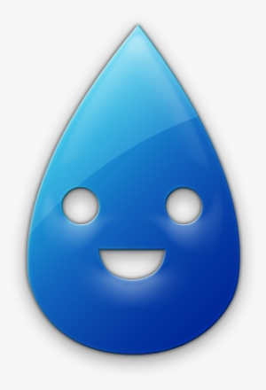 Raindrop Legacy Icon Tags Page 8 Icons Etc - Rain Drop With Face  Transparent PNG - 420x420 - Free Download on NicePNG