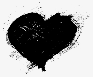 Grunge Heart Png - Heart