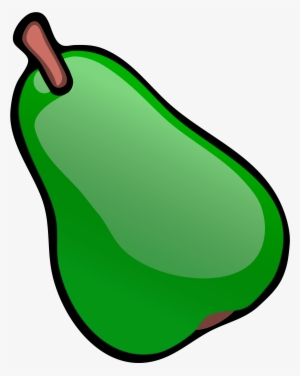 This Free Icons Png Design Of Green-pear