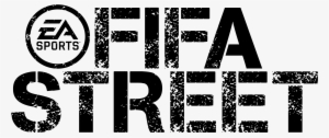 Fifa Street Logo Trans - Fifa Street 4
