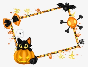 Png Freeuse Collection Of Border Png High Quality - Halloween Png Frames