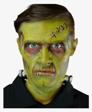 Monster 3d Fx Kit - Frankenstein Make Up