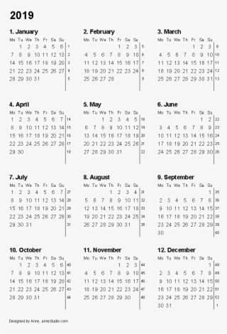 2018 Calendar Gold Transparent Png Image - 2011 Transparent PNG ...