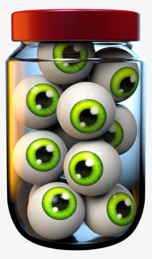 Of Eyeballs Png Image - Haloween Games Clipart