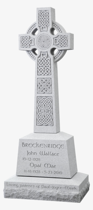 Breckenridge Cross - Cross Grave Png