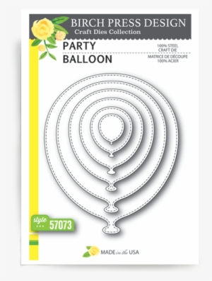 Party Balloon Set - Triangle
