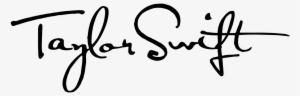 Taylor Swift Signature