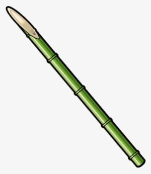 Gear-bamboo Spear Render - 4 Ft Steel T Post