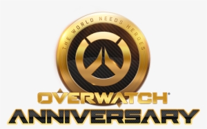 May 22 - June - Overwatch Anniversary 2018 Logo