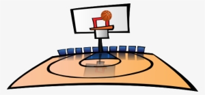 Stop The Hurt, Inc - Clip Art Basketball Court