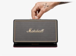 Portable - Marshall Stockwell Portable Speaker With Case - Black