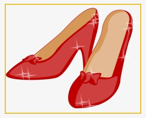 Red Shoes Clipart 7 Dance - Cartoon Ruby Red Slippers