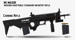 Vector Rifle Bullpup - M1 Carbine Modernized