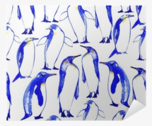Penguins Seamless Pattern - Illustration