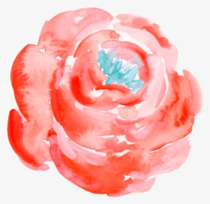 Graphic Download Painting Clip Art Red Flowers Transprent - Watercolor Painting