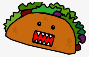 Taco Clipart Minecraft - Cartoon Tacos