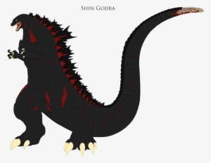 Shin Gojira By Pyrus - Godzilla The Bridge Shin