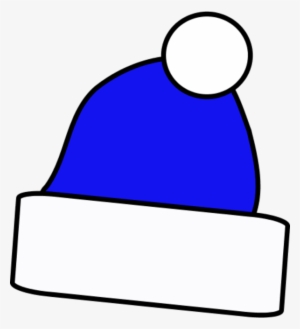 Christmas Hat Clipart Jpg Transparent - Santa Blue Hat Png