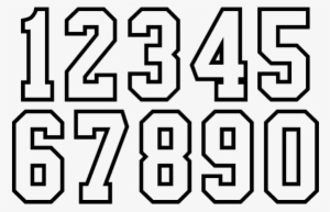 Numbers Png Photo - السلامة الطرقية