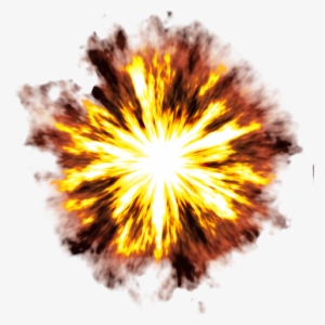 Burst Explosion Png Free Download - Esplosione Png