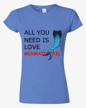 All You Need Is Mermaid Tail