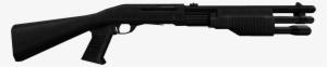 Shotgun Png Transparent Clipart Library Stock - Ranged Weapon
