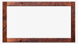Wood Frame Png Designs Wooden Vector Attachments - Plywood