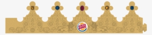Burger King Crown Png - Crown Of Burger King