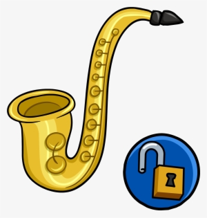 Saxophone - Club Penguin Saxophone