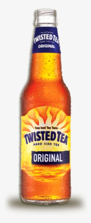 Alcohol Bottle Png Transparent Image - Twisted Tea Original Bottle