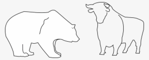 Bull And Bear Markets - Clip Art