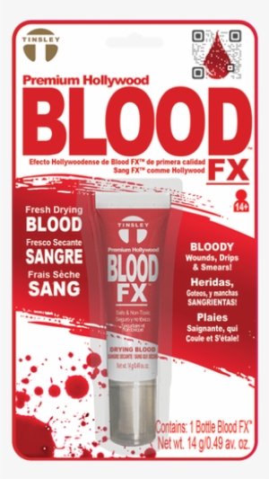 Blood Fx - Red Drying - Dark Red Gel Blood