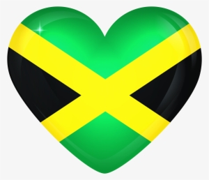 Crowns Clipart Jamaican - Jamaica Flag