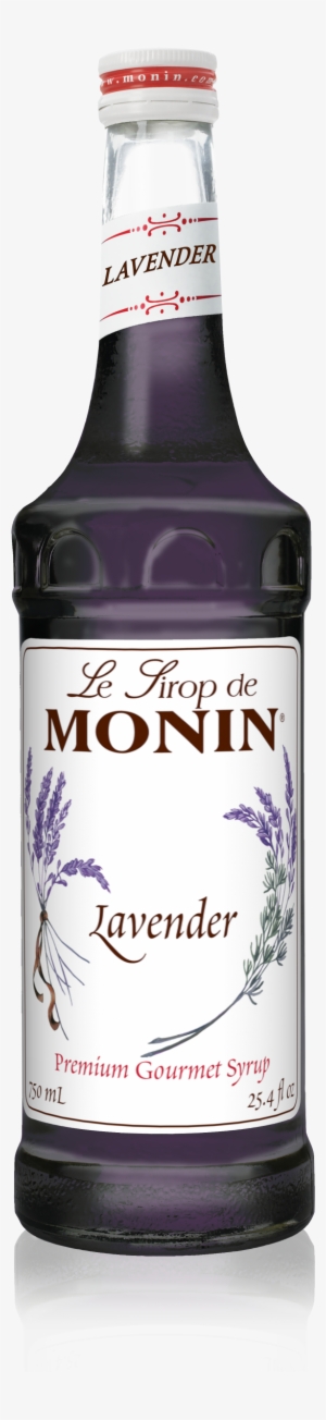 750 Ml Lavender Syrup - Monin Chocolate Syrup