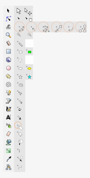 This Free Icons Png Design Of Inkscape Mouse Cursors
