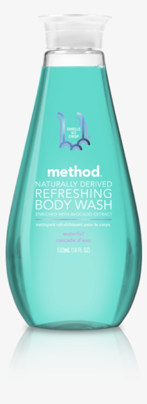 Refreshing Body Wash - Method Waterfall Body Wash