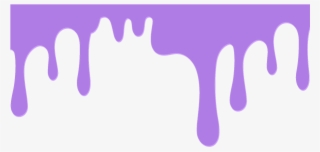 Purple Drip Png - Dripping Galaxy